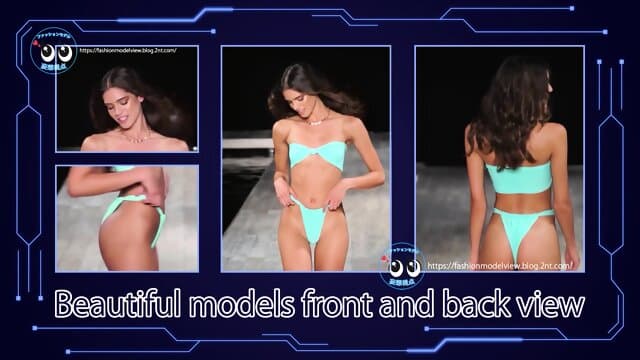 swimwear bikini fashionshow runway walking guide by fashionmodel