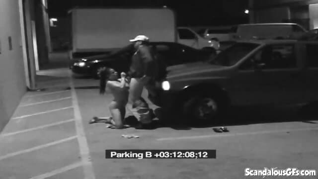 Slut blows security guard to get out of fine