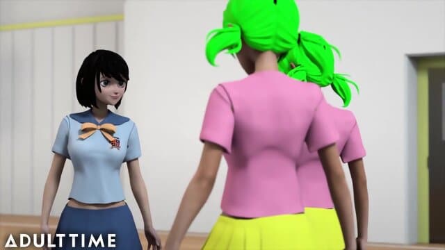 ADULT TIME Giantess MILF Professor Hentai Bondage Henta