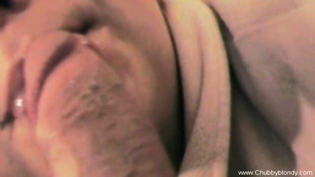 Blowjob Time With Chubby Blondy From Sexy Italian Places