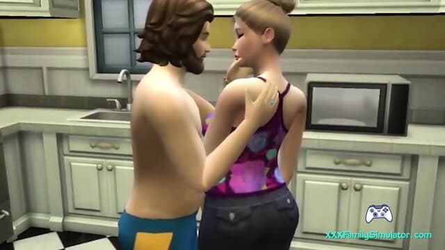 XXX Family Simulator HD Gameplay Animation