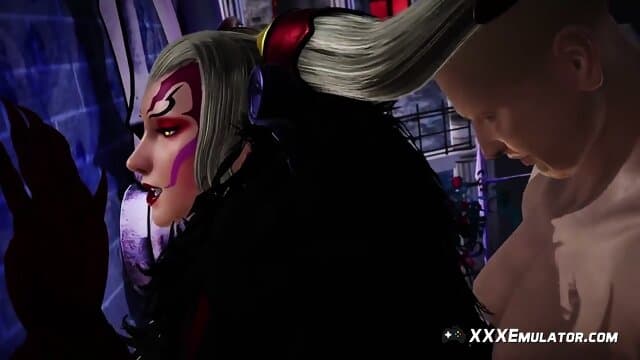 Tattooed Animated Heaven Fantasy Babe 3D Porn Animation