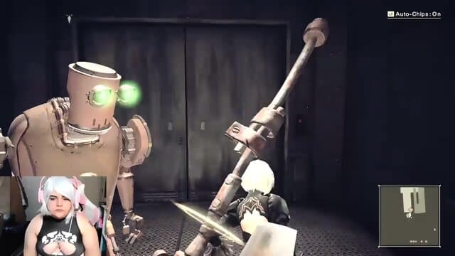 Lewd Gaming: 2B Plays Nier