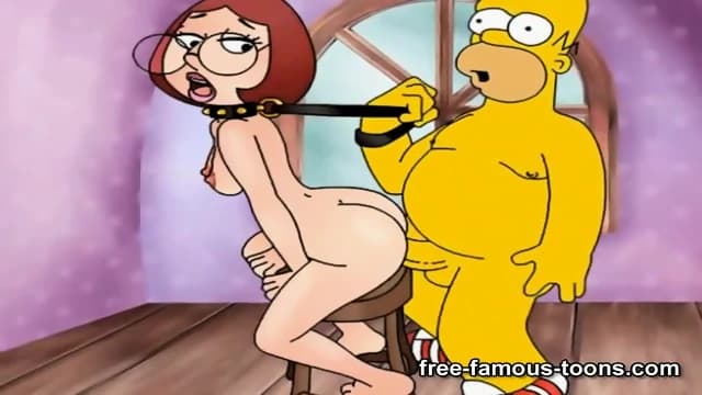 Griffins and Simpsons wife exchange
