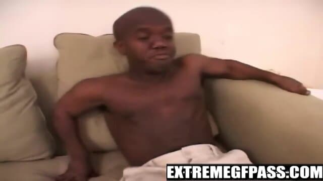 Maxines interracial anal fuck gets wet