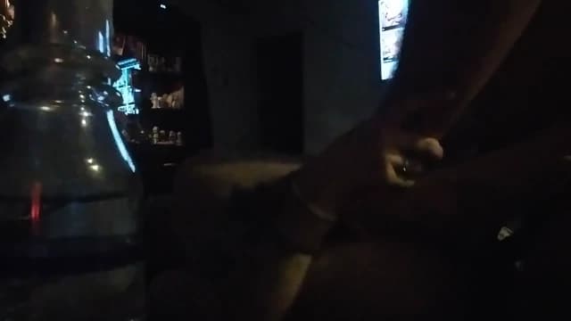 getting high thn straight down to business