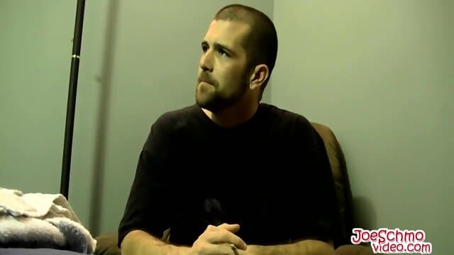 Horny Joe loves to suck Wade big cock after showing it off