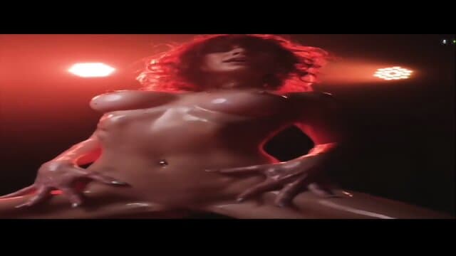 Hot oil tease with nusik