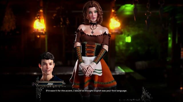 Countess In Crimson. Strange Place With Strange People - Episode 2