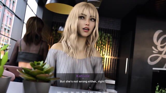 Acquainted: Gamer Girl Is Doing A Handjob to A Monster Cock -  Episode 5