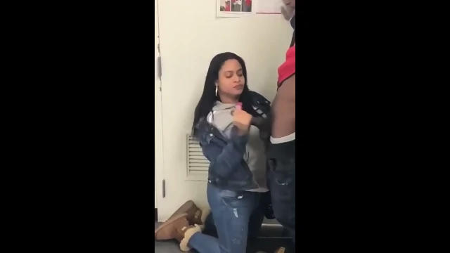 Getting head in the break room