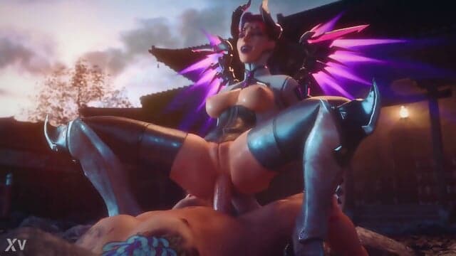 Overwatch [VGerotica] - Compilation Edit | Supervillain [4K]